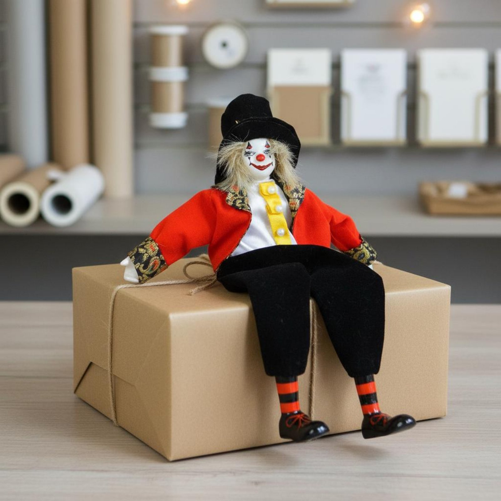 Soft Leg Clown Doll Collectibl - Vintage Collectible Clowns ulasan dan harga