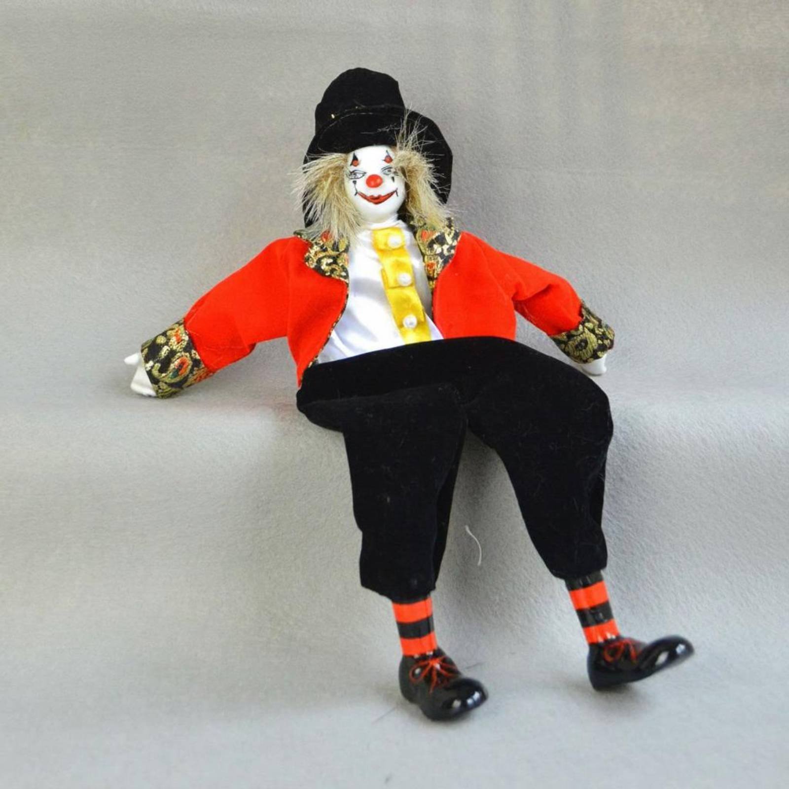 Soft Leg Clown Doll Collectibl - Vintage Collectible Clowns ulasan dan harga