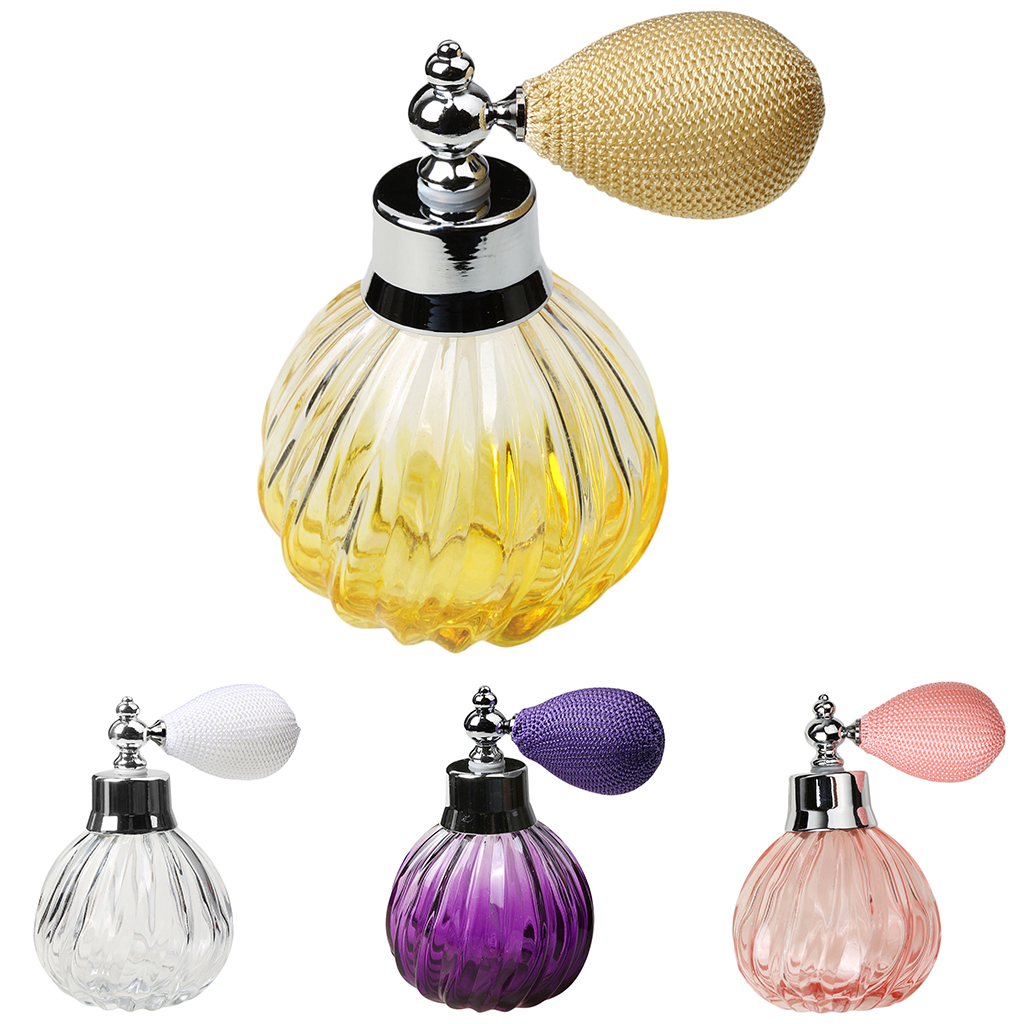 100ml Vintage Stylish Refillab - Vintage Collectible Glass ulasan dan harga