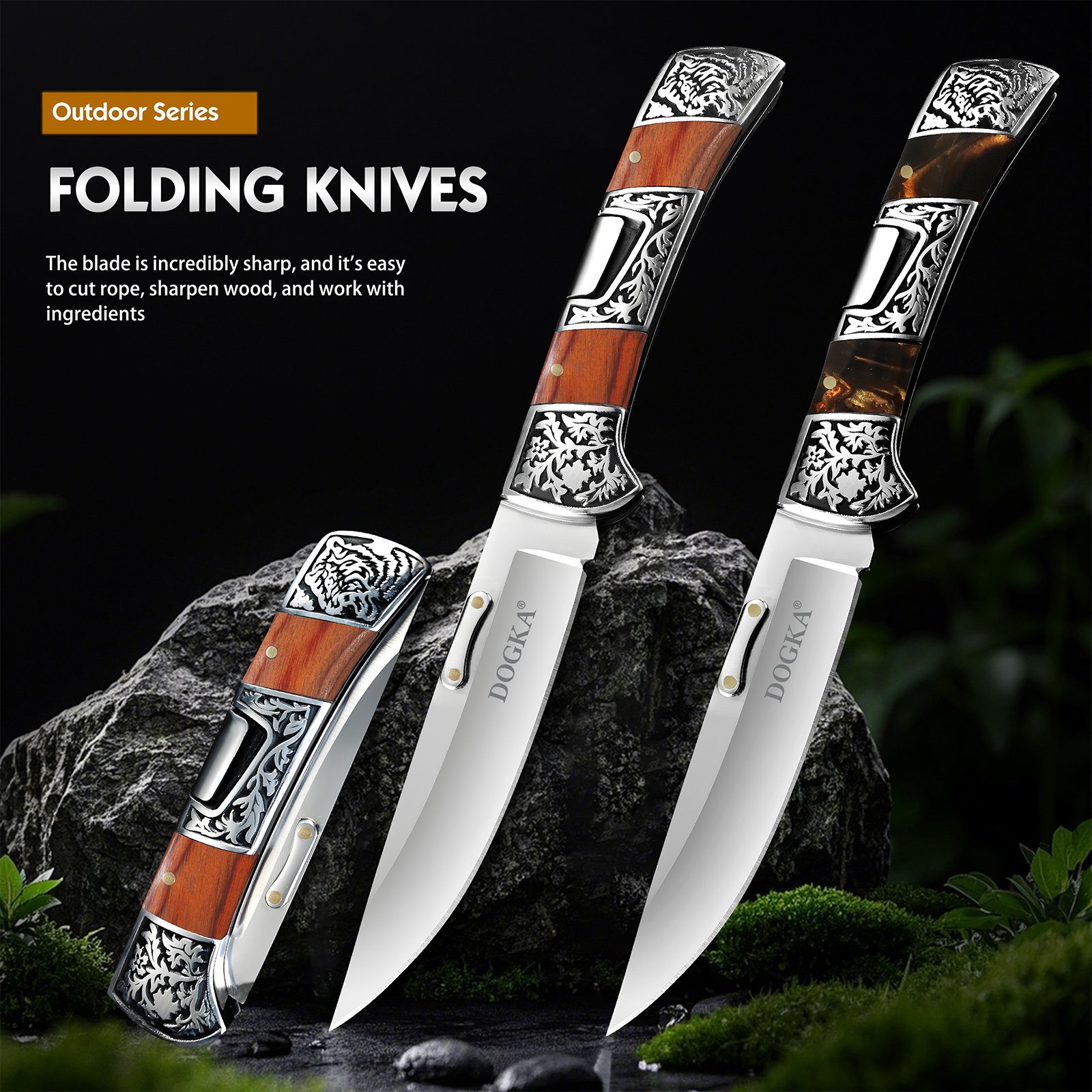 Vintage Engraved Folding Pocke - Vintage Collectible Knives ulasan dan harga