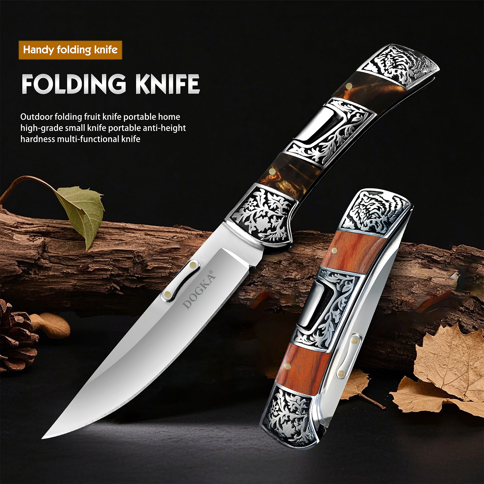 Vintage Engraved Folding Pocke - Vintage Collectible Knives ulasan dan harga