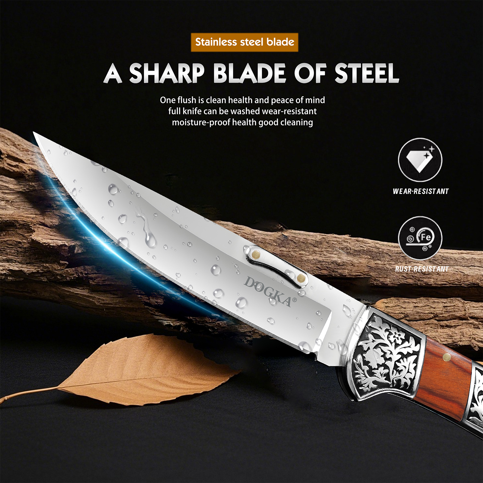 Vintage Engraved Folding Pocke - Vintage Collectible Knives ulasan dan harga