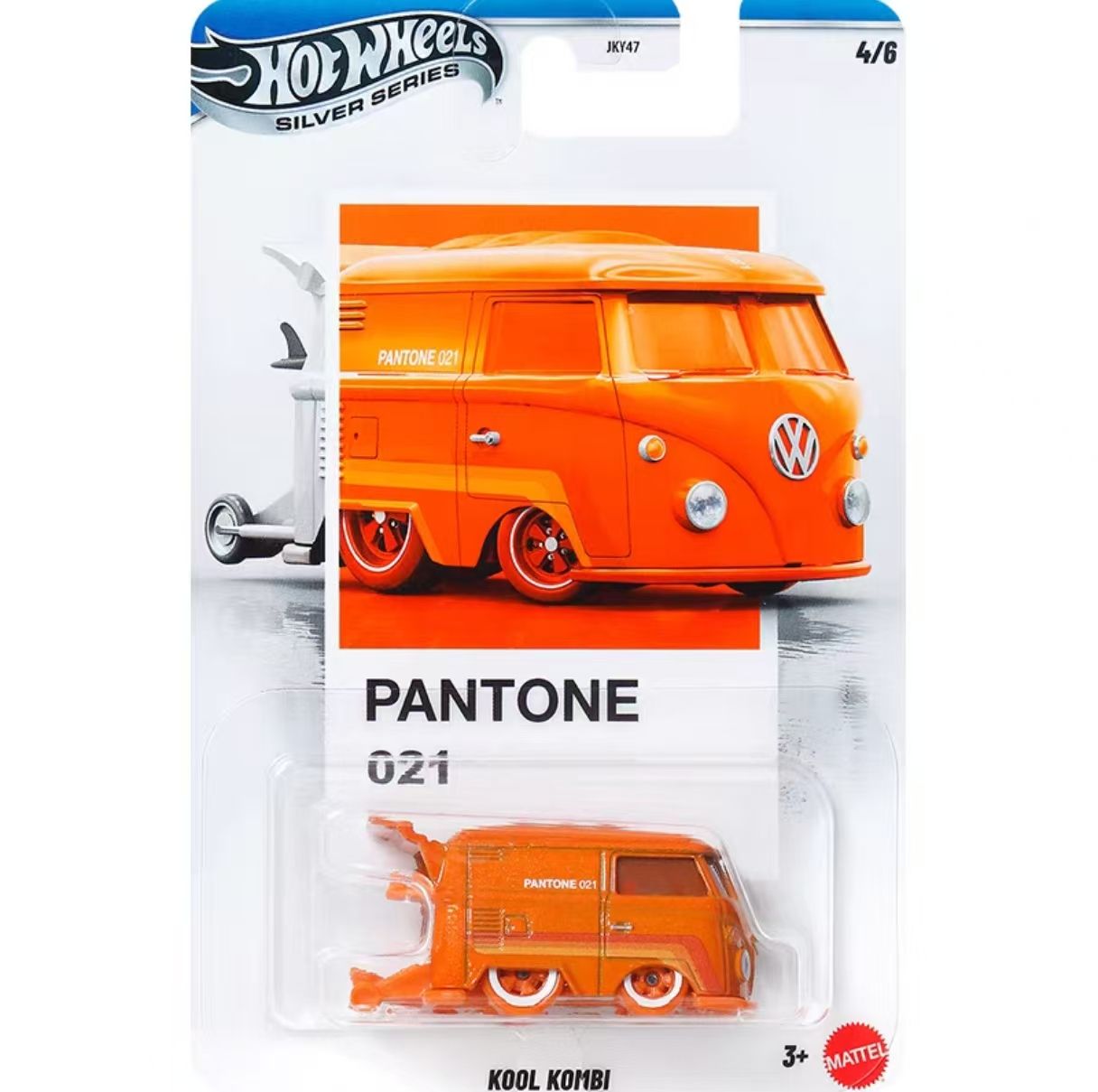 New Hot Wheels Pantone Series  - Mattel Collectible & Vintage Dolls ulasan dan harga