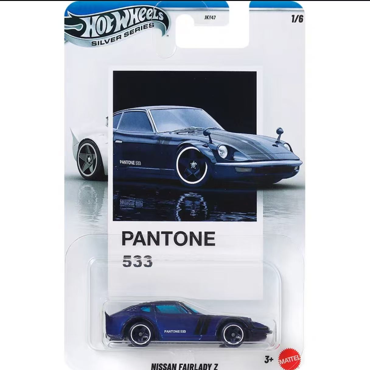 New Hot Wheels Pantone Series  - Mattel Collectible & Vintage Dolls ulasan dan harga