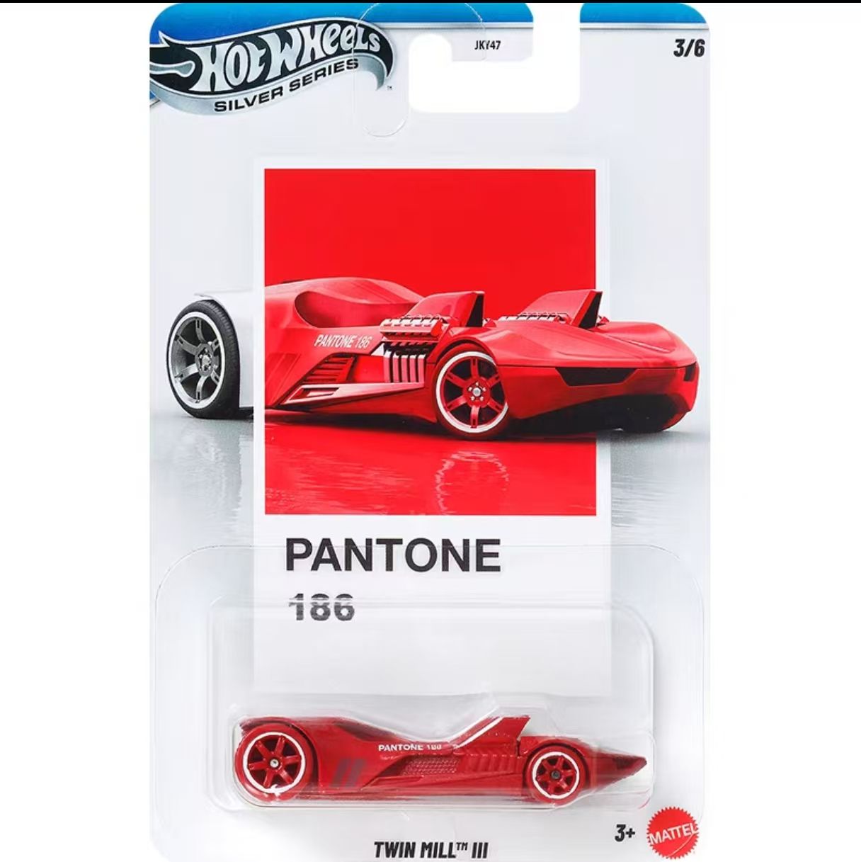 New Hot Wheels Pantone Series  - Mattel Collectible & Vintage Dolls ulasan dan harga
