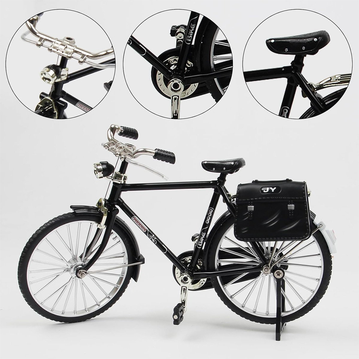 Alloy Retro Bicycle Mini Model - Vintage Collectible Toys ulasan dan harga