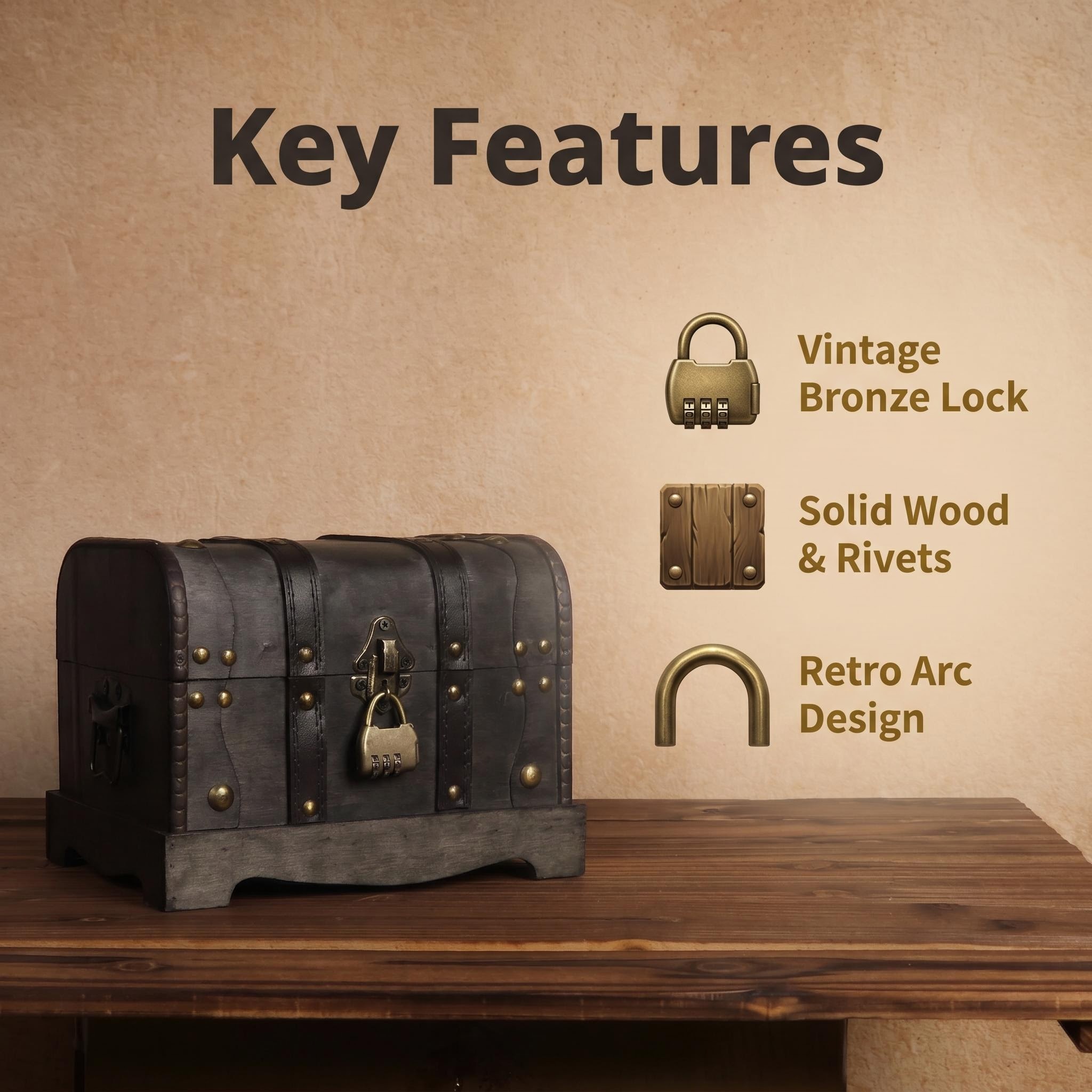 Extra Large Vintage Wooden Tre - Collectible Vintage Tools ulasan dan harga