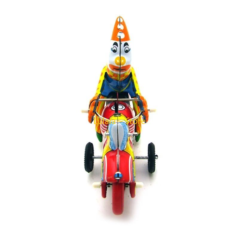 Y4QA Vintage Clockwork Collect - Vintage Collectible Clowns ulasan dan harga