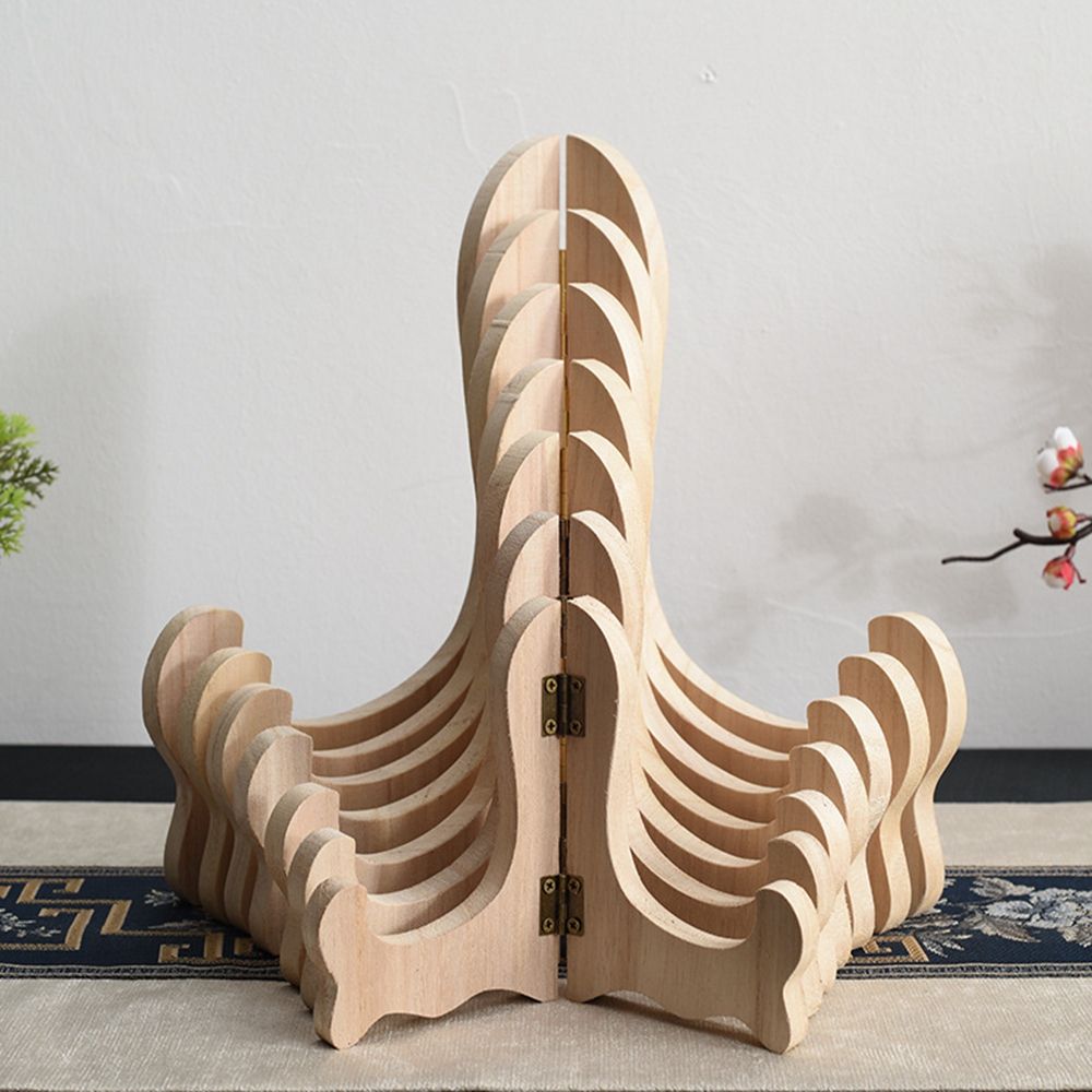 Adjustable Vintage Wood Displa - Vintage And Collectible Books ulasan dan harga