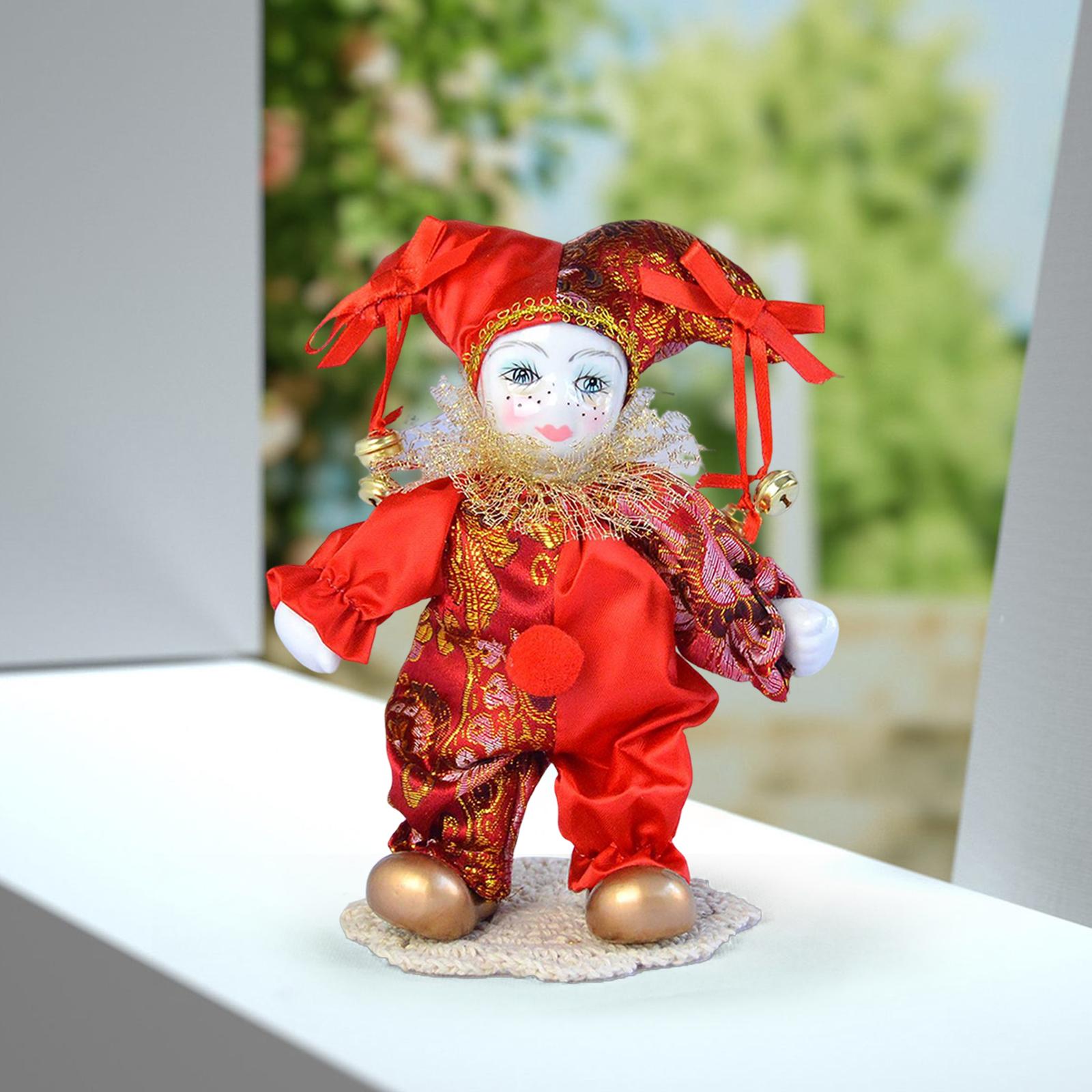 7 inch Clown dolls Display Ant - Vintage Collectible Clowns ulasan dan harga