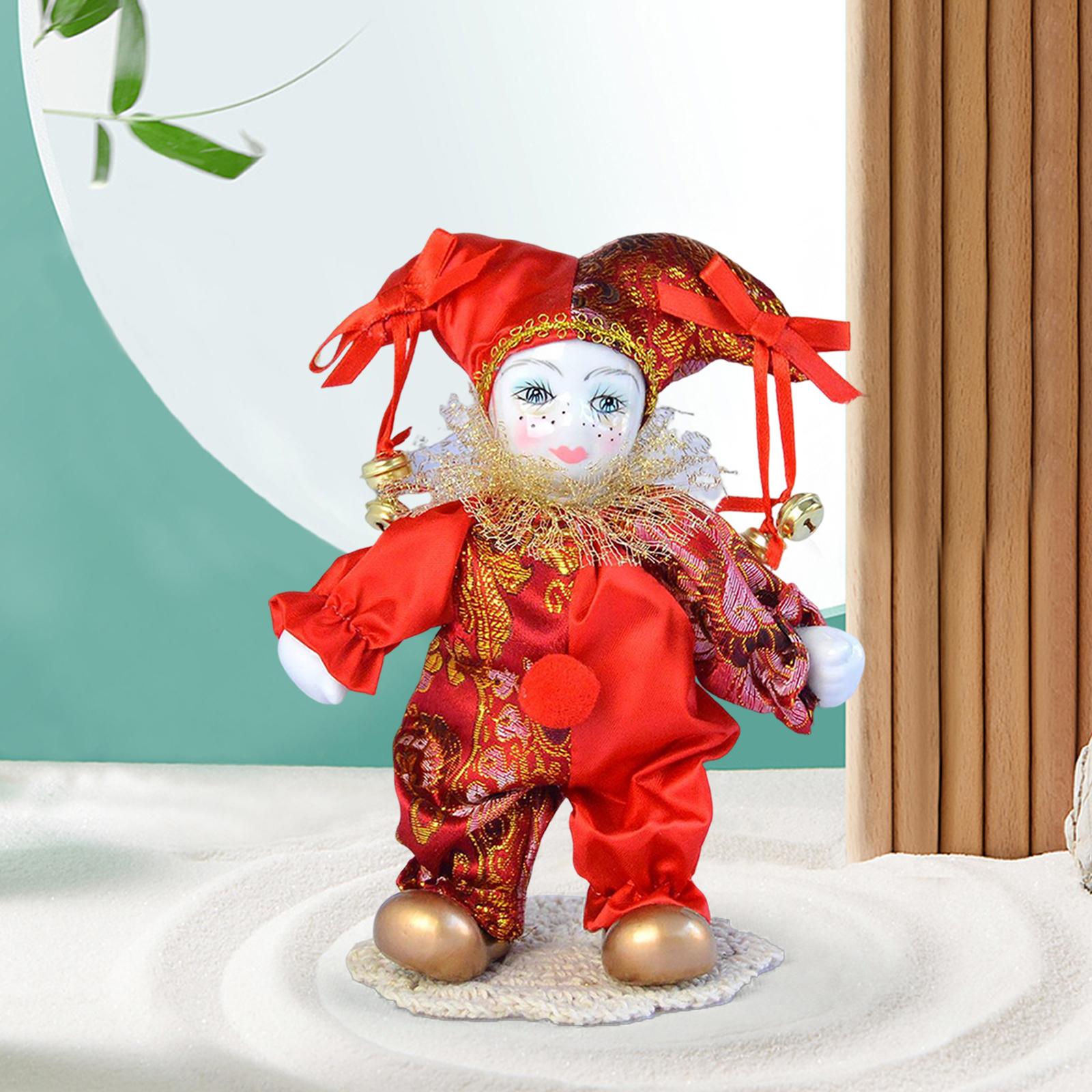 7 inch Clown dolls Display Ant - Vintage Collectible Clowns ulasan dan harga